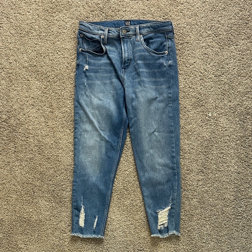 GAP Women's Ankle true skinny jeans size 29